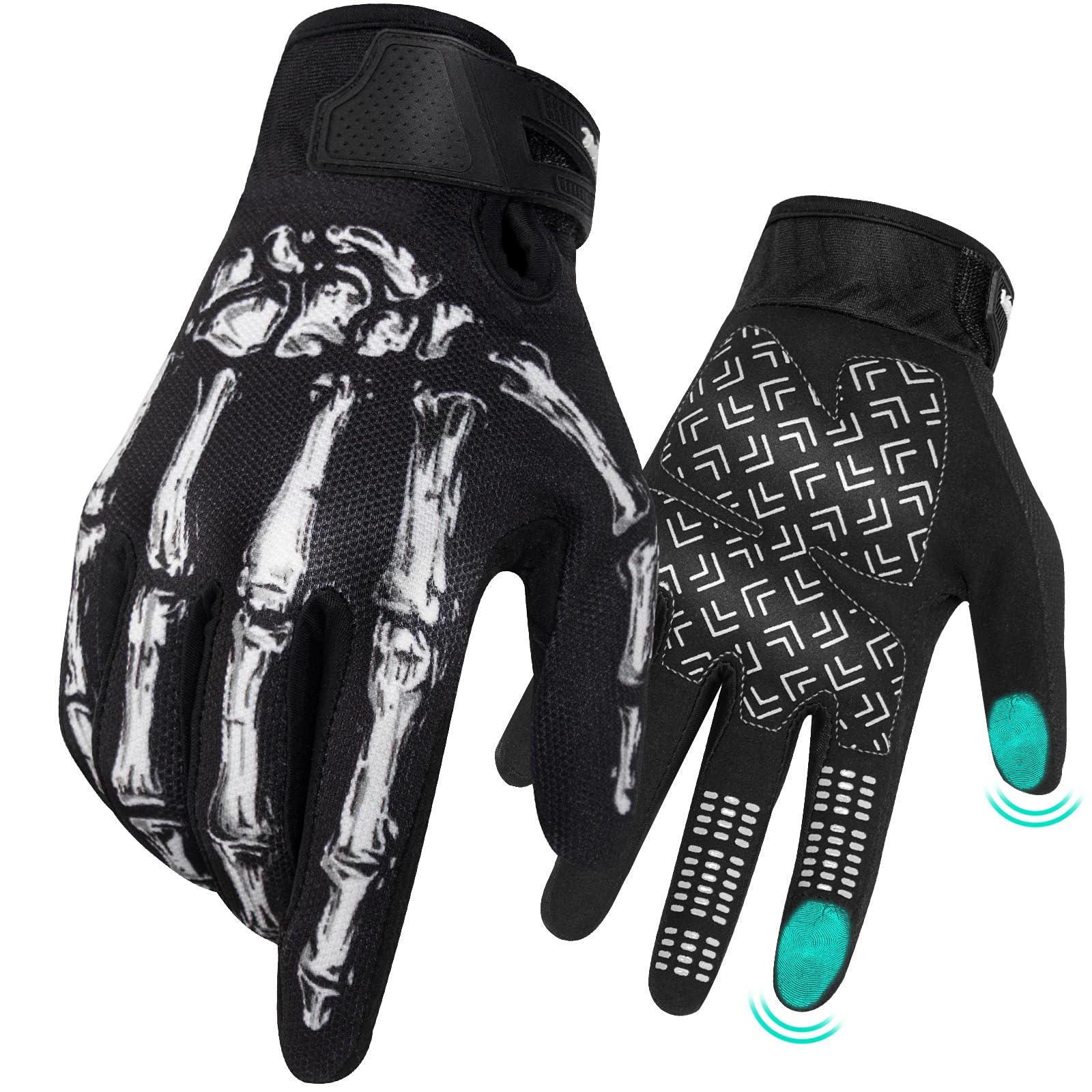 Gants D'hiver INBIKE écran Tactile Coupe-vent - Homme Et Femme Cyclisme Course Pêche - Paume Antidérapante