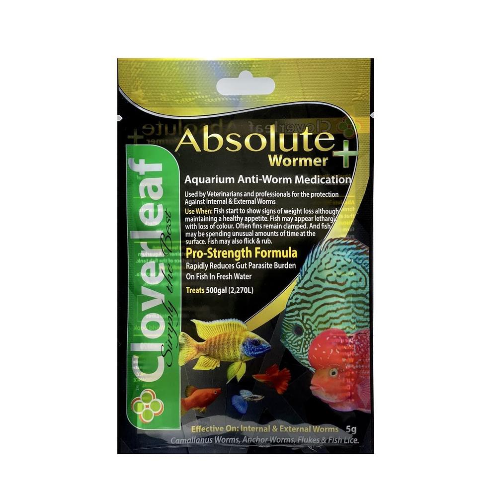 Absolute Wormer Plymouth Discus Product WORMER Plus - Freshwater and ...