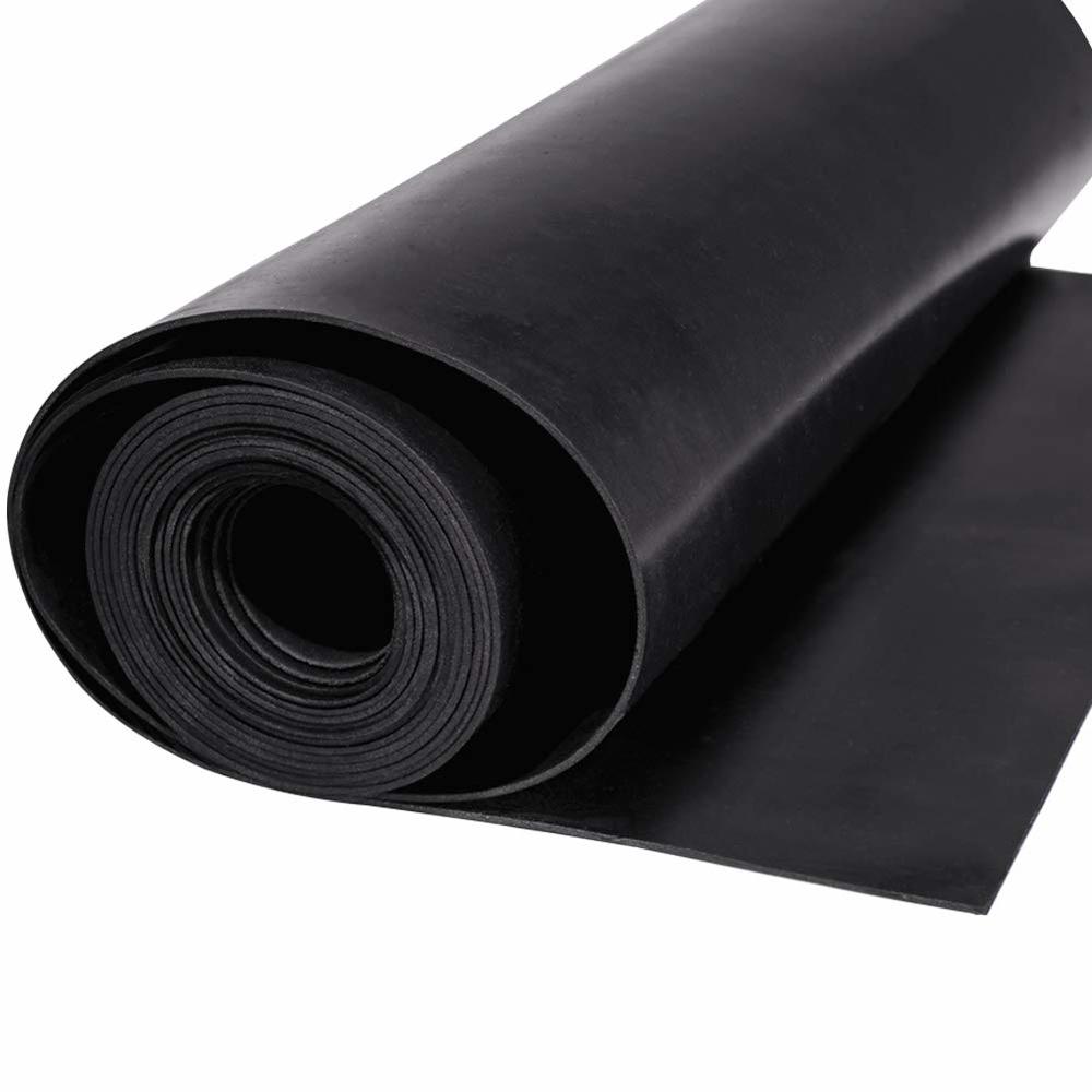 TORRAMI Neoprene Rubber Sheet Roll 1/16 (.062) Inch Thick x 12 Inch Wide x 10 Feet for DIY Gaskets, Pads, Seals, Crafts, Floorin