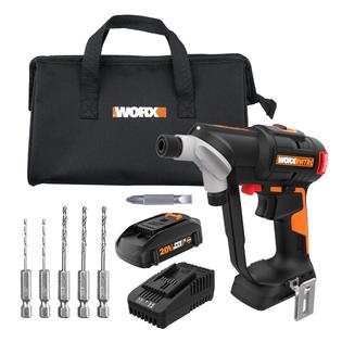 Worx Nitro 20V SwitchDriver 2-in-1 Brushless Cordless Drill