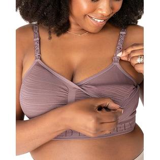 Kindred Bravely Sublime Hands Free Pumping Bra | Patented All-in-One  Pumping & Nursing Bra with EasyClip (Twilight, 1X)