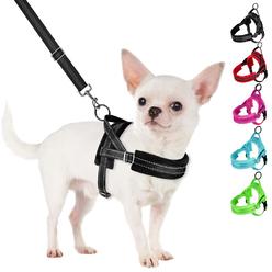 Dogs My Love Genuine Leather 6-Way Euro Dog Leash - Adjustable 49-94 Inches, Small Dogs