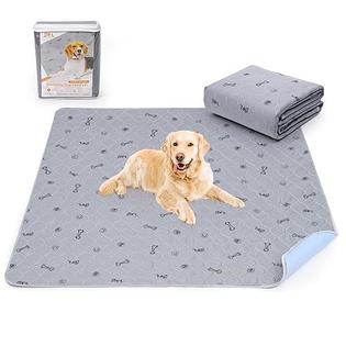 PICK FOR LIFE Dog Pee Pad Washable 65x48 Large, Fast Absorption