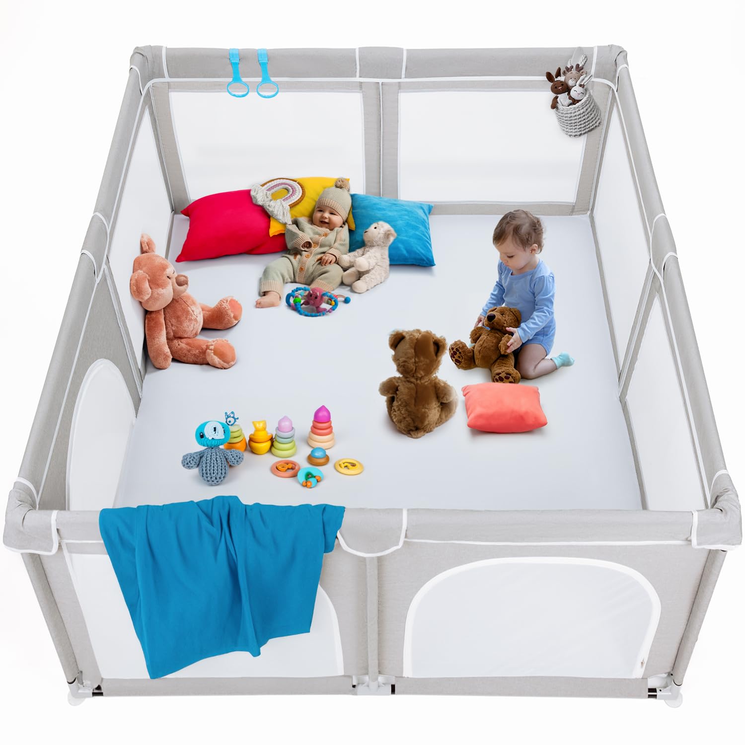 Baby Playpen Amazon Playard Fisher Price Play All Day Playard - Main Image