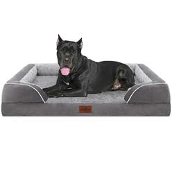 Comfort Expression XXL Dog Bed, Waterproof Orthopedic Dog Bed, Jumbo Dog Bed for Extra Large Dogs, Durable PV Washable Dog Sofa 