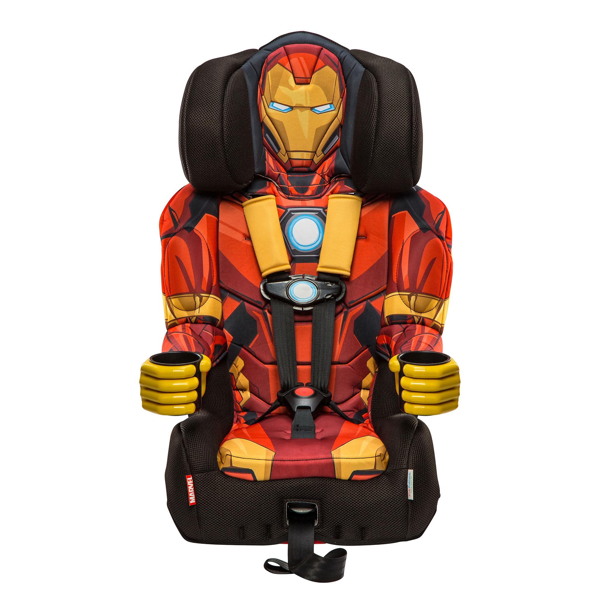 KidsEmbrace 2-in-1 Forward-Facing Harness Booster Seat, Marvel Iron Man