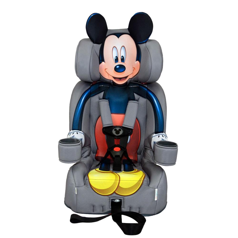 KidsEmbrace 2-in-1 Forward-Facing Harness Booster Seat, Disney Mickey Mouse