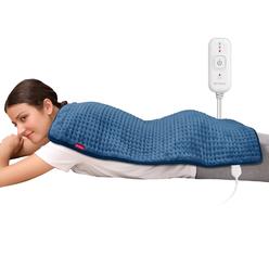 Comfytemp Heating Pad for Back Pain Relief - Extra Large Heating Pad XXL, Full Body Heating Pad Auto Shut Off, 17''x 33'' Electr