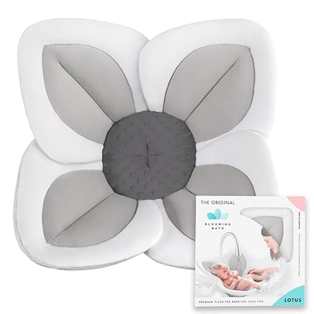 Blooming Bath Baby Bath Seat - Baby Tubs for Newborn Infants to Toddler 0 to 6 Months and Up - Baby Essentials Must Haves - The 