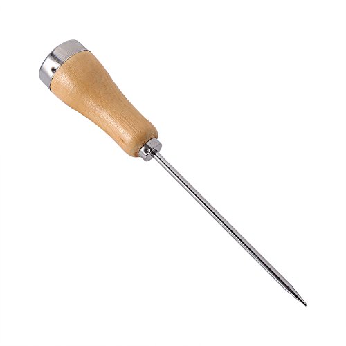 gloglow gLOgLOW Ice Pick, Portable Stainless Steel Ice Pick Punch Kitchen  Tool with Wooden Handle Awl Punch Kitchen Bar gadgets