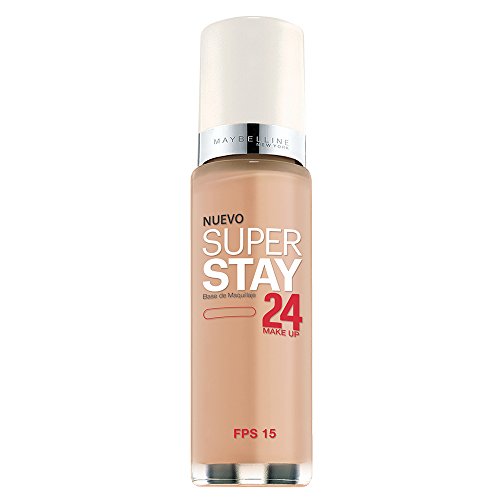 Maybelline New York Super Stay 24Hr Makeup, Classic Beige, 1 Fluid Ounce