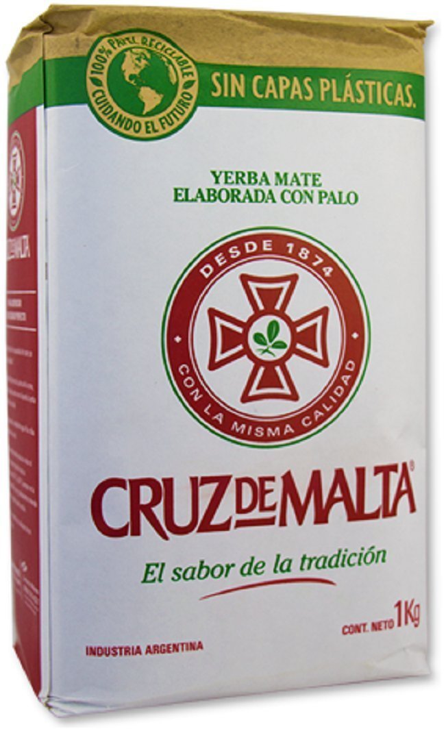 Cruz De Malta Yerba Mate (1kg - 2.2lbs)