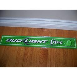 Bud Light Lime Bar Drip Mat by Budweiser