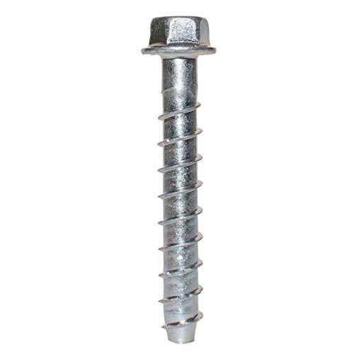 Simpson Strong-Tie Thd37300H Titen Hd Concrete Screw Anchor (Zinc) 38 X 3 50Ct