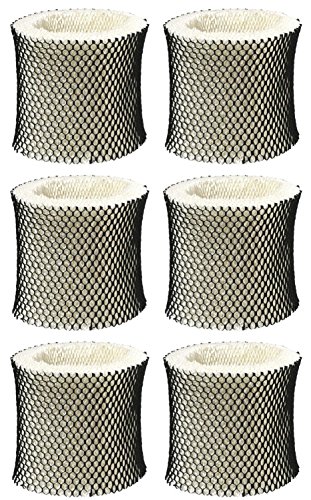 Nispira Humidifier Wick Filter Replacement Compatible with Holmes Type A HWF62 HWF62CSHM1281, HM1701, HM1761, HM1297 and HM2409,