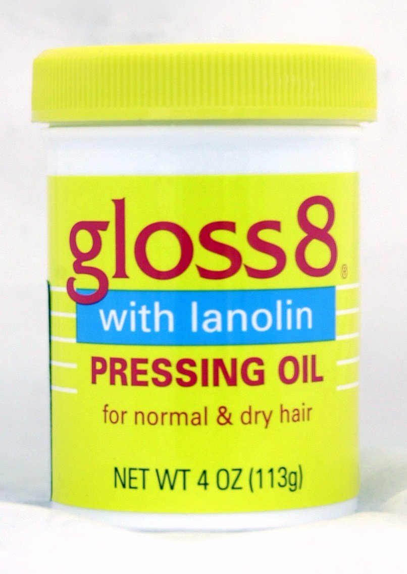 Gloss-8 Pressing Gloss Oil 4 oz.