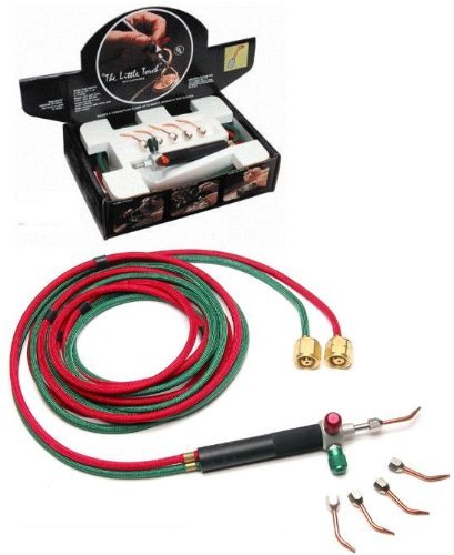 Smith Equipment The Little Torch with 5 Tips In a Box- Acetylene