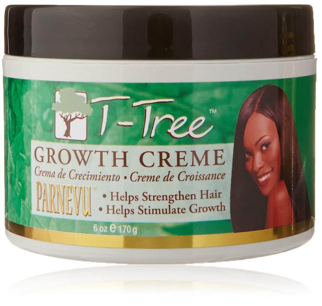 Parnevu T-Tree Herbal Grow Oil, 6 Ounce