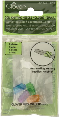 Clover Coil Knitting Needle Holder, Small (3123)