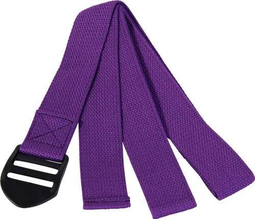 Aeromat Yoga Strap, 6-Inch,Purple