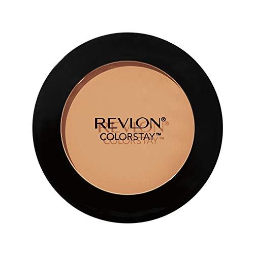 Revlon ColorStay Pressed Powder, Longwearing Oil Free, -Fragrance Free, Noncomedogenic Face Makeup, Medium/Deep (850)