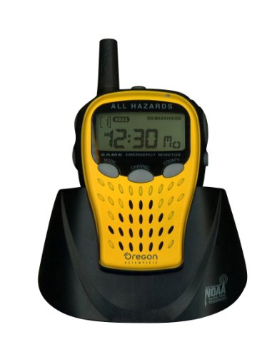 Oregon Scientific WR601N Portable Weather Radio