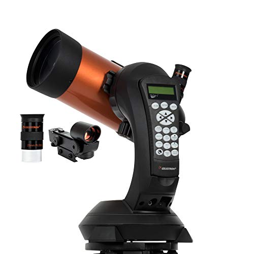 Celestron - NexStar 4SE Telescope - Computerized Telescope for Beginners and Advanced Users - Fully-Automated GoTo Mount - SkyAl