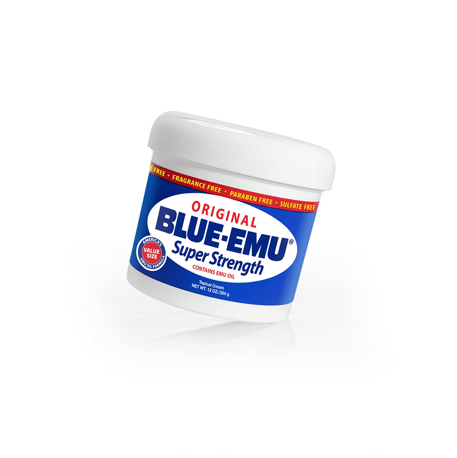 Blue Emu Muscle and Joint Deep Soothing Original Analgesic Cream, 1 Pack 12oz