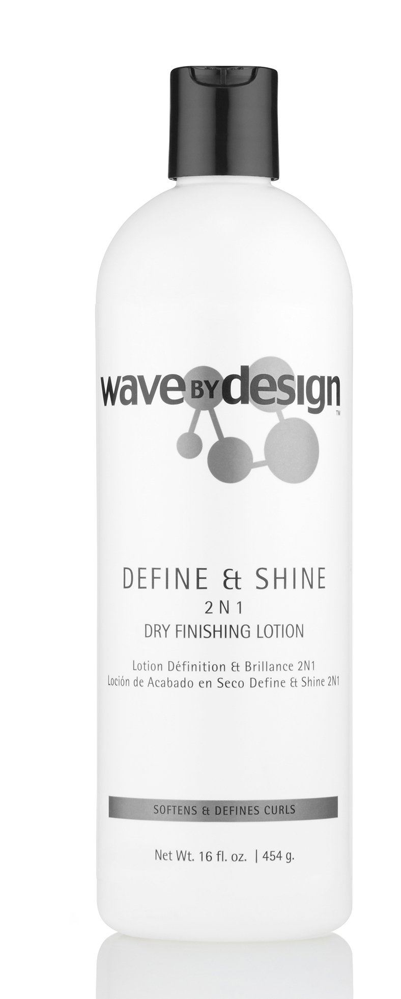 Design Essentials Define & Shine 2-N-1 Dry Finishing Lotion, 16 Ounce