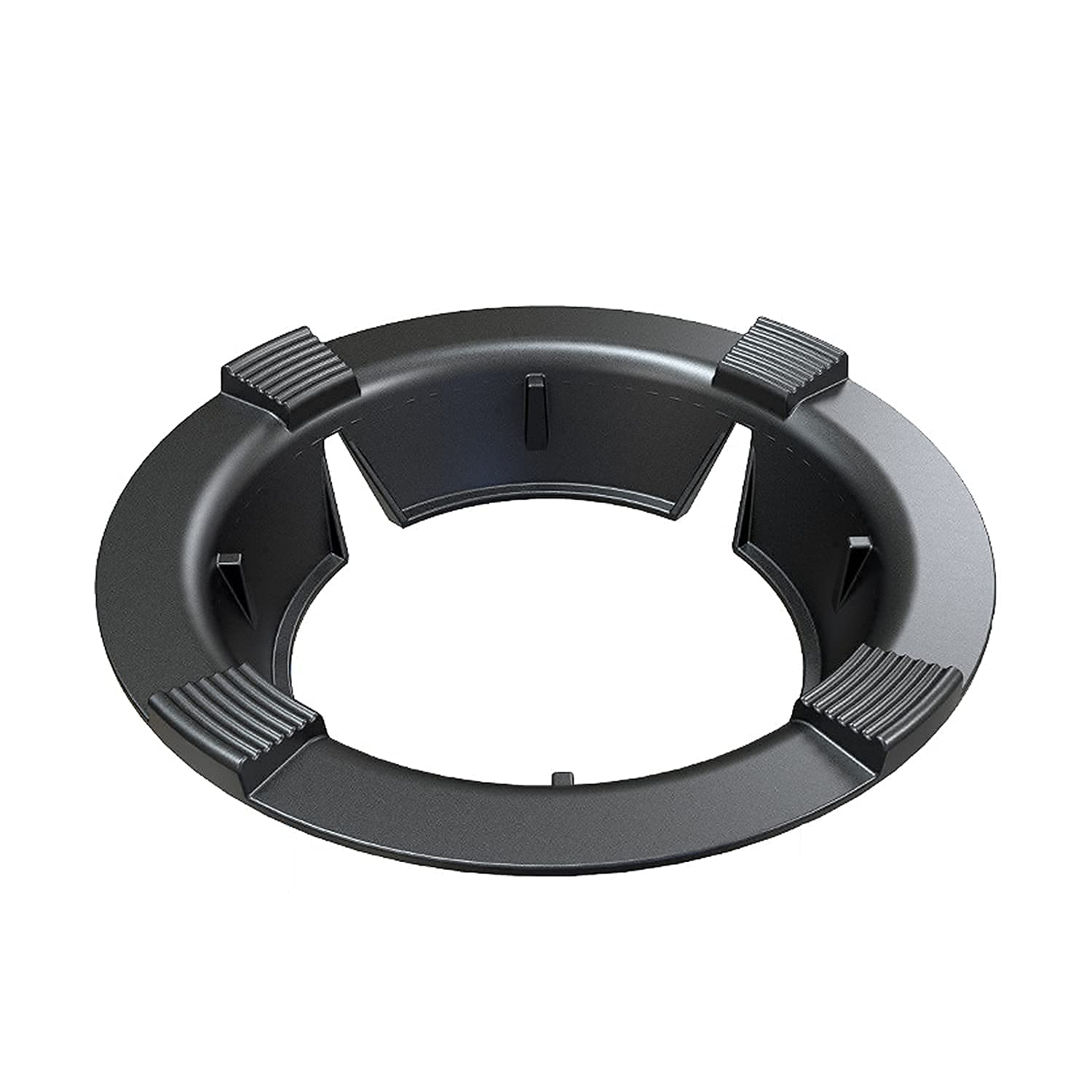 NAZYSAP Wok Ring for gas Stove, Four-claw Wok Rack Made of cast Iron Material-Wok Stand Stable and not ShakingA