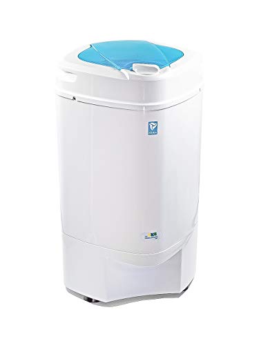 The Laundry Alternative - Ninja Portable Mini 3200 RPM Centrifugal Spin Clothes Dryer with High-Tech Suspension System - 22 Poun