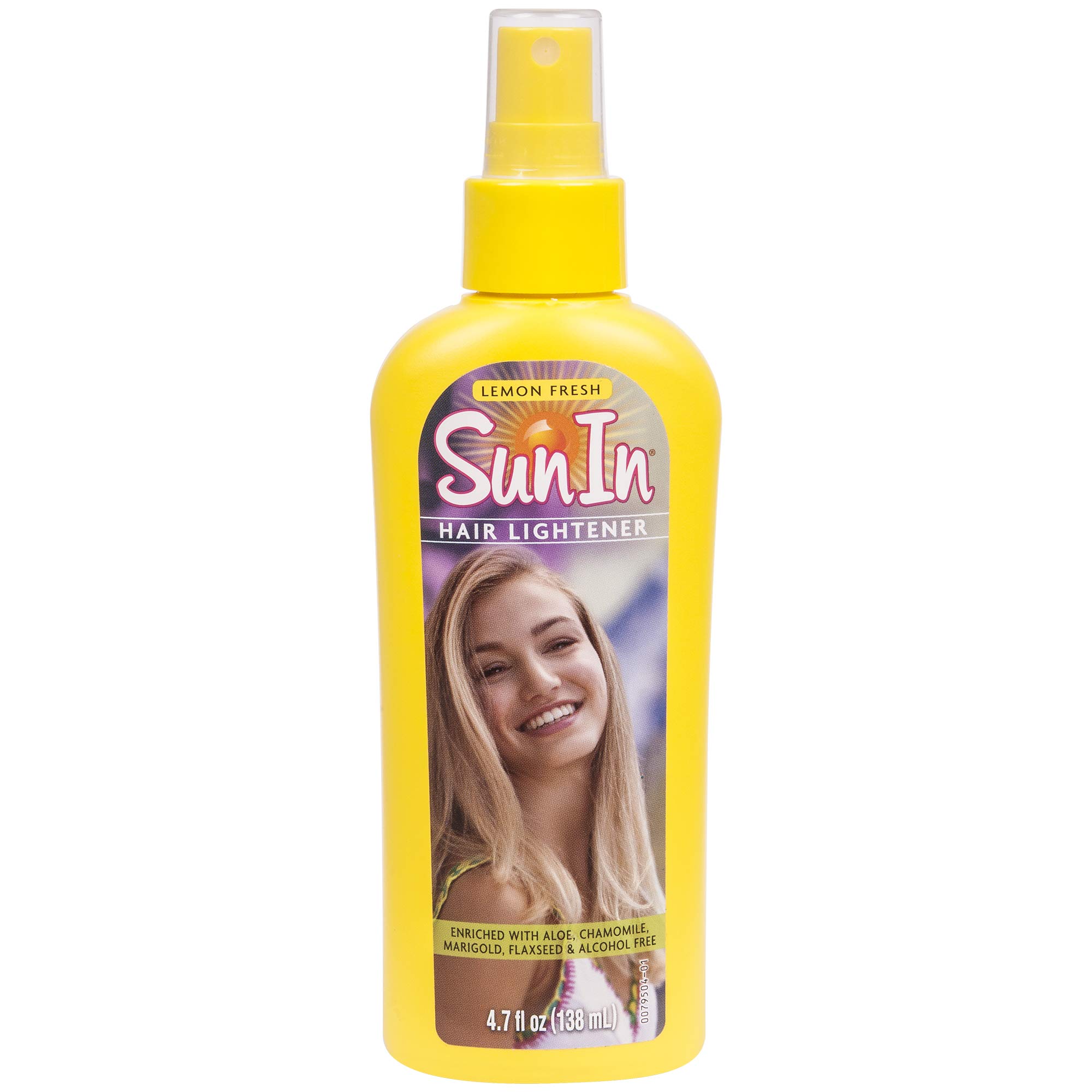 Sun In Sun-In Hair Lightener Spray, Lemon, 4.7 Ounce