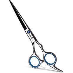 ULG Professional Hair Scissors 6.5 inch Right-Hand Razor Edge Barber Scissors Salon Hair Cutting Shears Made of Japanese Stainle
