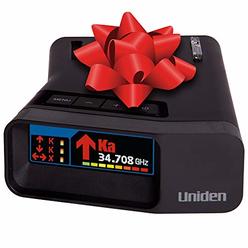 Uniden R7 EXTREME LONG RANGE Laser/Radar Detector, Built-in GPS w/ Real-Time Alerts, Dual-Antennas Front & Rear w/Directional Ar
