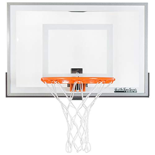 JustInTymeSports Wall Mounted Mini Basketball Hoop -Mini Pro