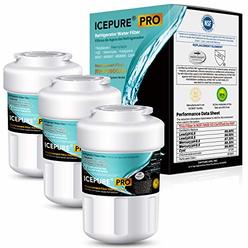 ICEPURE PRO NSF53&42 Premium MWF Replacement for GE MFW, MWFP, 197D6321P006, WFC1201, MWFA, PC75009, HDX FMG-1, GSE25GSHECSS, 46