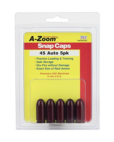 A-Zoom Azoom .45 ACP Caliber Snap Cap