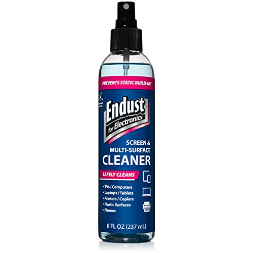 Endust for Electronics 8 oz Anti-Static Cleaning and Dusting Pump Spray 097000, 8 Fl Oz