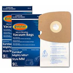EnviroCare Replacement Vacuum Bags for Eureka Style MM Eureka Mighty Mite 3670 and 3680 Series Canisters 18 Bags
