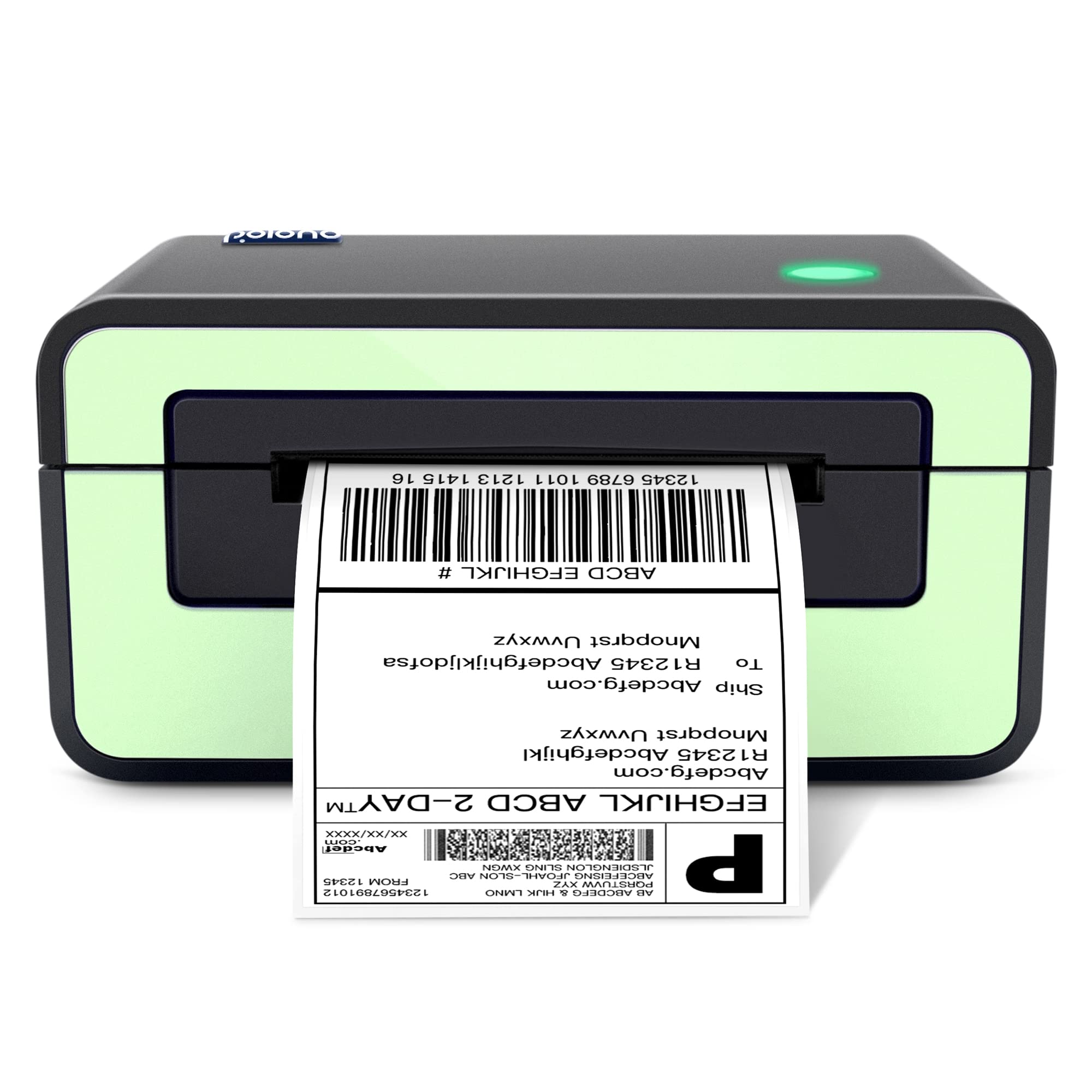 POLONO Label Printer - 150mms 4x6 Thermal Label Printer, commercial Direct Thermal Label Maker, compatible with , Ebay, Etsy, Sh
