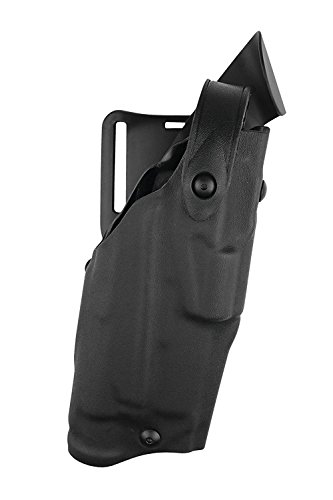 Safariland 6360 Level 3 Retention ALS Duty Holster, Mid-Ride, Black, STX Fine Tac, Glock 22 with M3, Right Hand (6360-832-131)