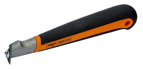 Bahco Tools Bahco 625 Premium Ergonomic Carbide Scraper, 1", with Plastic Holder,Black