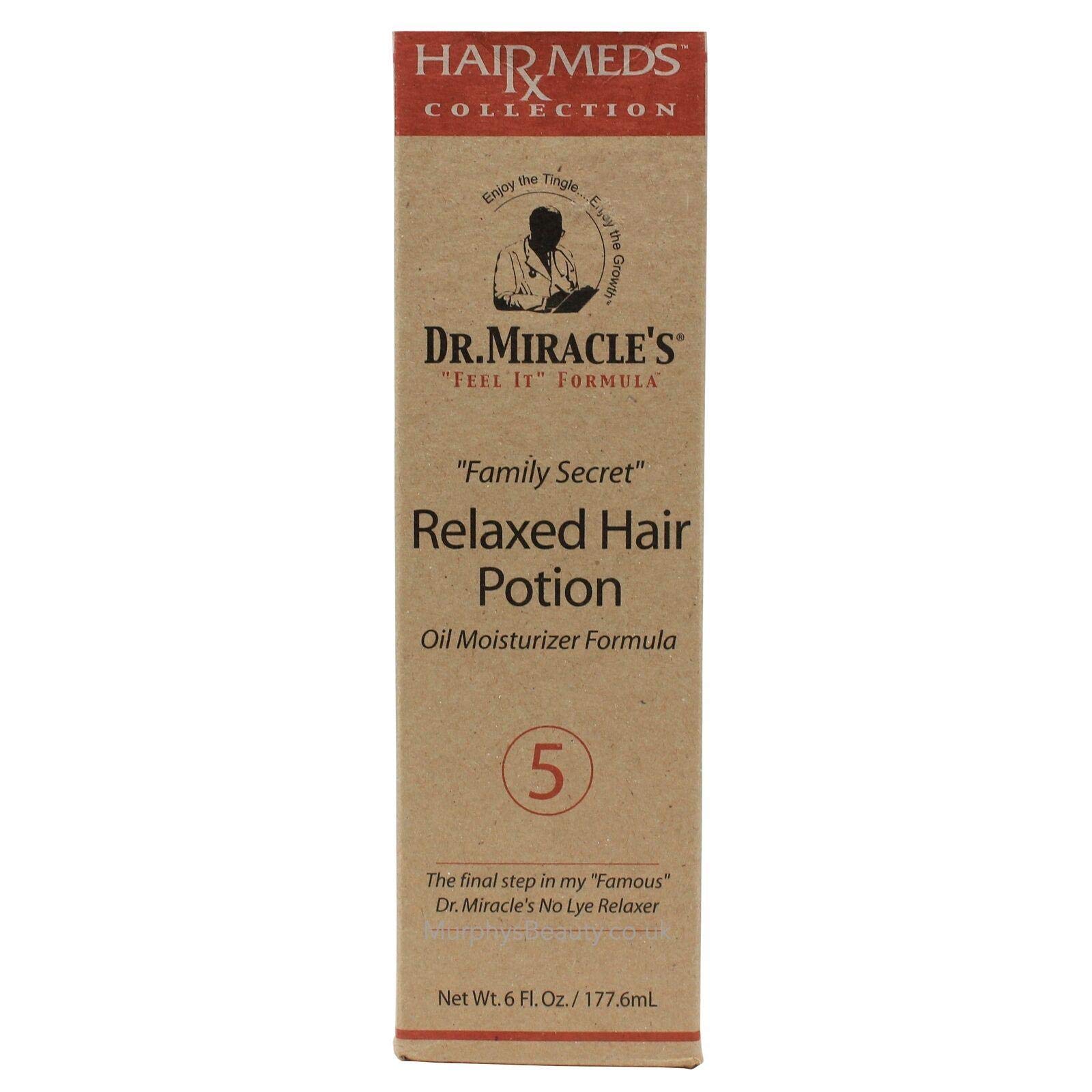 Dr. Miracle's Dr Miracles Relaxed Hair Potion Oil Moisturizer Formula