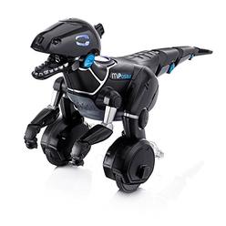 WowWee Meet MiPosaur! The intelligent robot dinosaur that responds to you! Whether its with your hands, his Trackball, or with an app, 