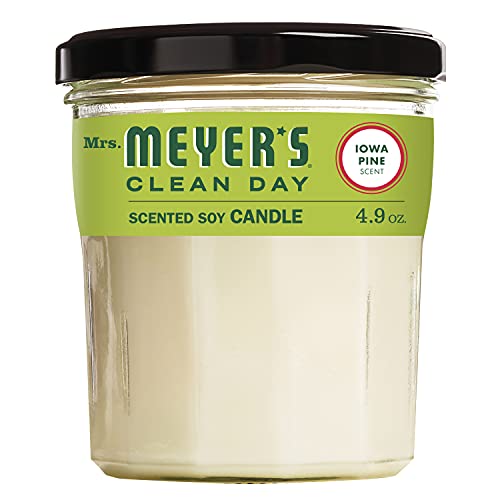 Mrs. Meyers Clean Day Soy Candle-Iowa Pine-4.9 oz