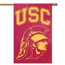 Party Animal USC Trojans Trojan Banner College Flag, 44" x 28"