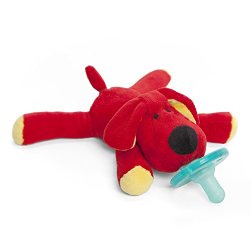WubbaNub Infant Pacifier - Red Dog