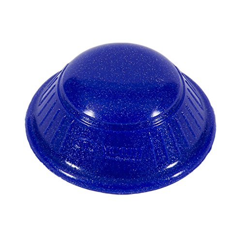 Dycem 50-1651B 2" Non-Slip Cone-Shaped Bottle Opener, Blue