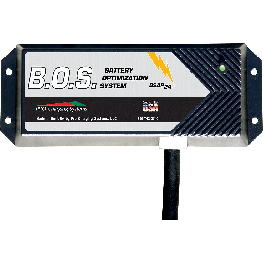 Dual Pro Chargers Dual Pro BOS12V3, Battery Optimization System 12 Volt, 3 Batteries
