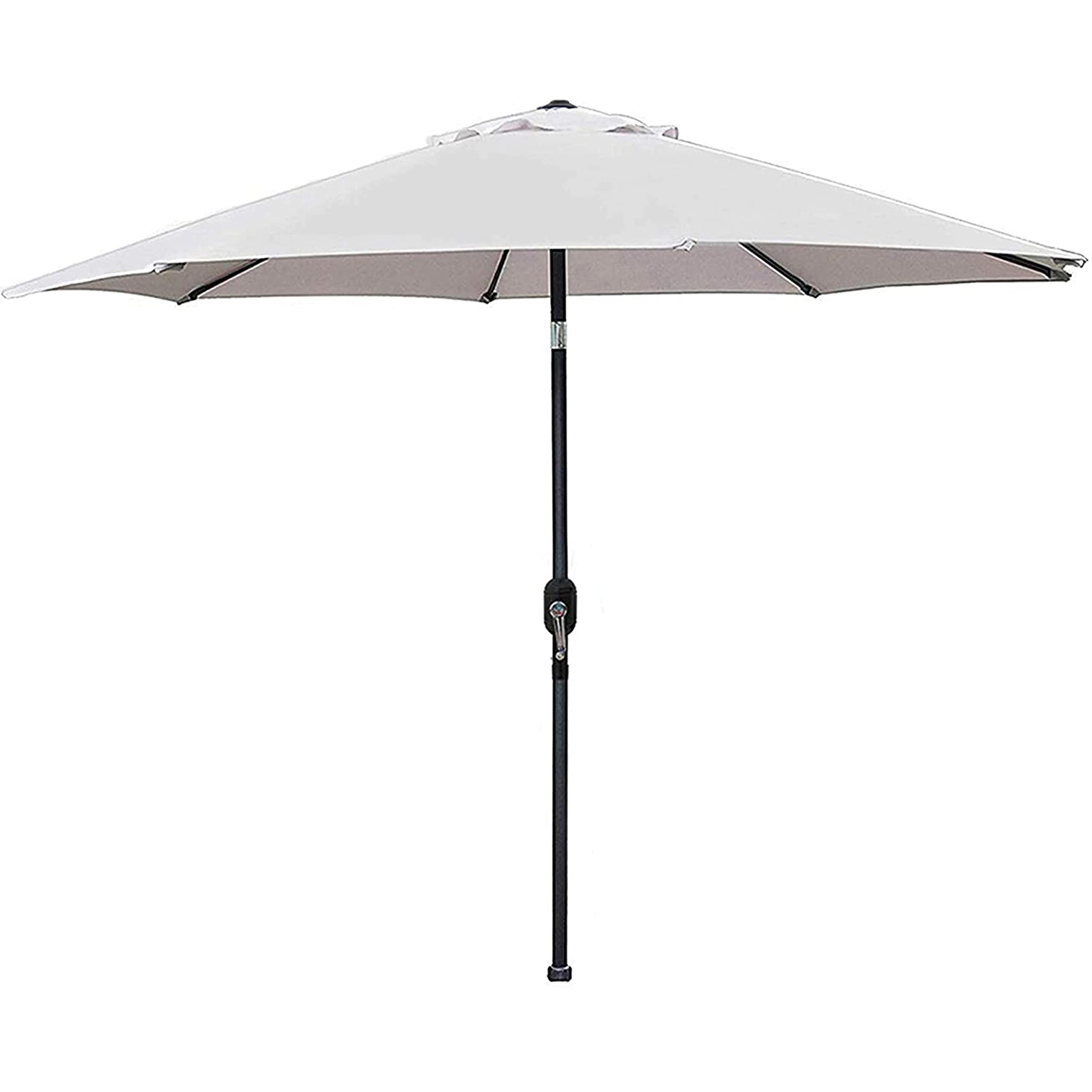blissun 9' outdoor aluminum patio umbrella Umbrella, Outdoor Table Umbrella, Yard Umbrella, Market with 8 Sturdy Ribs, Push Button Tilt and Crank (Cerulean) : Patio, Lawn & Garden Some have also reported issues such as the string coming out of the pulley Blissun 9' Outdoor Market Patio